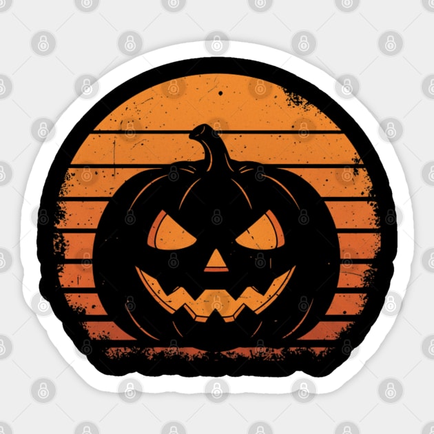 Halloween-2025 Sticker by Creatifly Graphic Tees